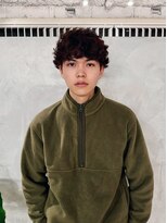 シス(sisu)&nbsp;ginger color × cream perm