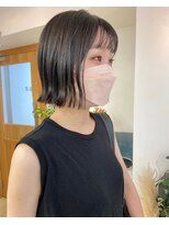 サンドハーツギンザ(sand Hearts ginza)&nbsp;似合わせカット/ショートボブ/ボブ/縮毛矯正/髪質改善/銀座駅