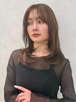 エジョン 八幡山店(Aejon)&nbsp;レイヤー/ネビージュ/韓国ヘア/イメチェン/縮毛矯正/調布