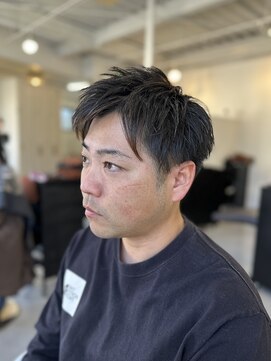 メンズカット バイ ソイクフ(メンズカット by SOY-KUFU) 20代30代40代◎似合わせカット刈り上げメンズ韓国マッシュ黒髪