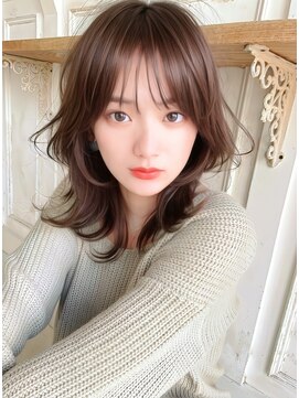 マインバイアフロートギンザ(MYNE by AFLOAT GINZA) くびれレイヤーカット