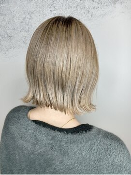 ルフェール ビューティーアンドスパ(REFAIRE beauty&spa) ミルクティーベージュ＋ボブ