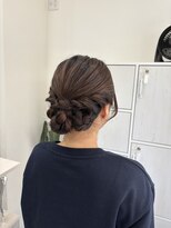 ジパング 押上店(Zipangu) お子様のイベントヘアセット/七五三/ママさんヘアセット