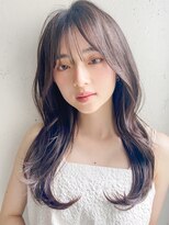 キリ 表参道(kyli)&nbsp;愛されサイドバング大人可愛い外ハネボブ艶感イメチェン美髪