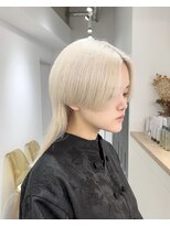 メンズペレ 渋谷(MEN'S PELE) ニュアンスパーマ/韓国マッシュ/スパイキーショート/渋谷