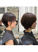似合わせショート＃ショート＃髪質改善＃大阪