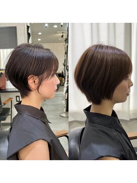 エス 天満扇町(esu) 似合わせショート#ショート#髪質改善#大阪
