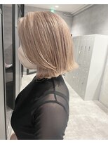 アンダーバーホワイト 泉佐野店(_WHITE)&nbsp;☆ケアブリーチ　ダブルカラー　ハイライト　イルミナ