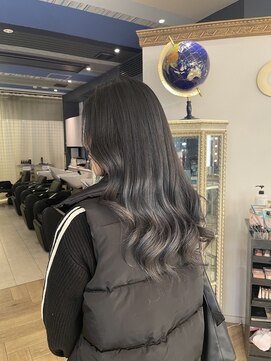 コワファースト 大分(COIFF1RST) グレージュカラー