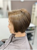 サラ艶ショート