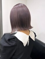 ベレーザ 渋谷神南(Beleza)&nbsp;6023ラベンダーパープ韓国レイヤーボブ