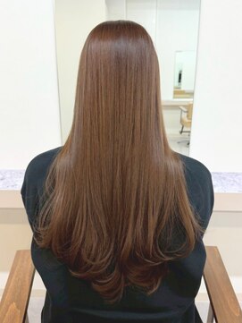 エトレ(etore) 【ブリーチなしダブルカラー】ミルクティーアッシュ/レイヤー