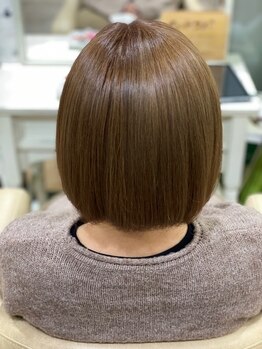 サンリサ 北本店(sanRisa)の写真/【5STEPトリートメント¥3500円】ダメージヘアでお悩みの方必見！まとまりのあるうる艶ヘアを実現☆