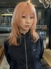 カット＋ケアブリーチWカラー ￥23000