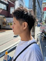 ノウハウ キョウト(KNOWHOW kyoto)&nbsp;ナチュラルパーマ/朝10分時短パーマ/メンズショート