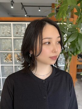 アイダブリューティー ヘア デザイン(IWT hair design) 大人ボブ　20代/30代/40/大名/赤坂/警固