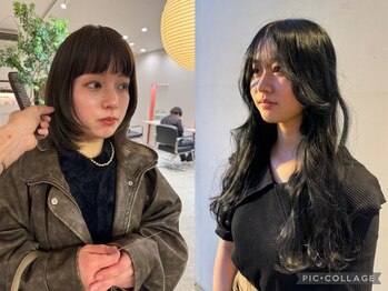 ノイ(noi)の写真/骨格や雰囲気、ライフスタイルなどに合わせてカットし、あなたに一番似合うスタイルをご提案♪