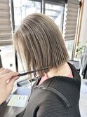 【フルブリーチ】ぱつっとボブ  清水純