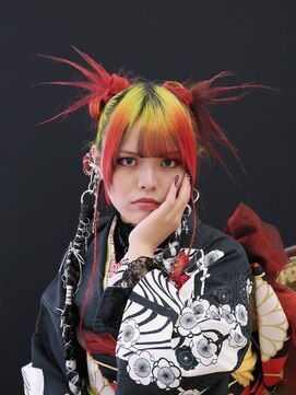 エミタス 練馬(emi+ Hair & eyelash) 成人の日振袖着付けヘアセット受付中☆¥23100