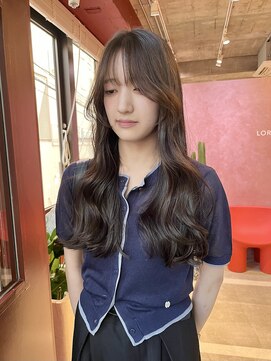 ローレンジウ(LOREN JU) 名駅/名古屋駅/学割U24/レイヤーカット/オージュア/ダブルカラー