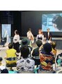 ガリカ 博多駅前(Gallica) 美容師さんへの講習もしている実力派サロン。
