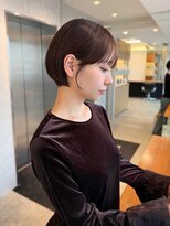 アビー(ABBEY4)&nbsp;ショートヘア/ショートカット/ハンサムショート/くびれショート