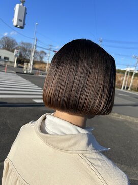 ダブ(DAB) 【鹿沼美容室/イルミナカラー/インナーカラー/白髪ぼかし】