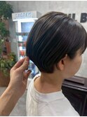 ハイライトバレイヤージュダブルカラーケアブリーチ20代30代