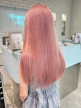 ダイアモンドリリー(Diamond Lily) ホワイトピンク