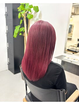 マール 矢場町(MARL) pink color