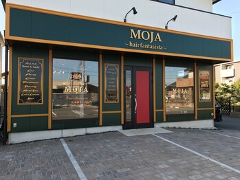 モジャ(MOJA)の写真/美容師&理容師が在籍してるから、老若男女問わず通える”MOJA hair fantasists”♪親子連れも大歓迎☆