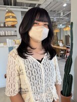 ココルアナ(coco luana)&nbsp;ダークカラー/韓国/レイヤーカット/髪質改善