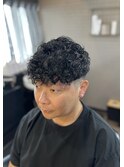 癖を活かそうスペインカール。　20代/30代/40代/ストリート