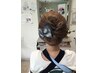 【お祭り】ヘアセット