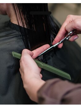 カポノ(KAPONO)の写真/あなただけの空間で、髪の悩みにじっくり向き合う！カウンセリング～仕上げまで一人のスタイリストが担当☆