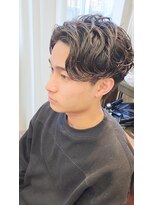 ジジバイワースホワイル(jiji by WORTH WHILE) かきあげセンターパート