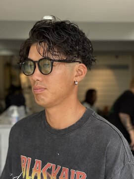 スウェル 船橋店(Swell) #サーフカール#スパイキーショート#ブルーブラック#船橋