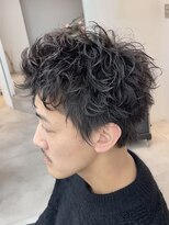 アーバンスタジオトウキョウ 下北沢店(URBAN STUDIO TOKYO)&nbsp;スパイキーショートベリーショートスタイル【下北沢/men's】