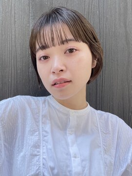 スミス 上野(smith) レイヤーボブミニボブ大人ボブ顔まわり
