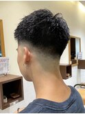 横須賀中央メンズカットメンズパーマフェードツーブロック