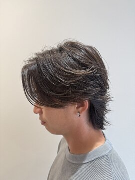 レンジ(lange) フェザーパーマ【鈴鹿/四日市/津/メンズ/ニュアンスパーマ】