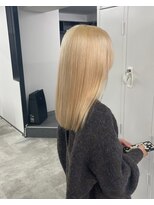 レブ 難波店(REV.)&nbsp;髪質改善/ブリーチ/ダブルカラー/韓国/インナーカラー/難波