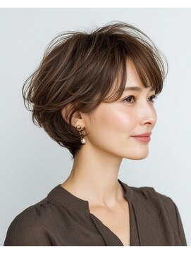 ビフィーノ リルネ(Bifino Rilune) 40代からの美容室「bifino Rilune」ヘアカタログ