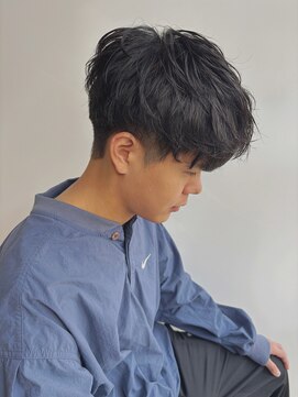 ヘアーメイク ラグズ(Hair Make Luxtz) 刈り上げマッシュ/10代/20代/30代