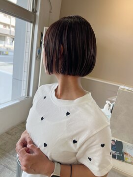 アスラン(ASLAN) 【aslan】ミニボブ/カームベージュ/沖縄ボブ