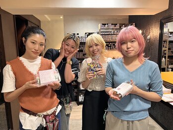 ヘアーメイク リボーン ムーヴ(hair make re:bbon move)の写真/女性目線だからこそできる髪のお悩みや、理想のヘアスタイルを気軽に相談してみて♪女性目線の提案も◎