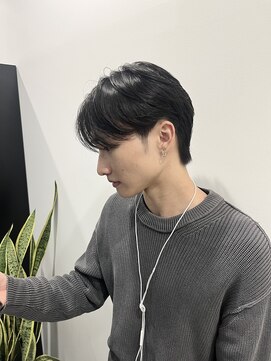 ゴウトゥデイシェアサロン 町田店(GO TODAY SHAiRE SALON) 韓国風マッシュショート、ニュアンスパーマ