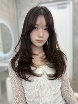 リアンバイアリュール(Lian by Allure)&nbsp;Lian by Allure 本厚木 畠山貴子 シースルーレイヤーカット