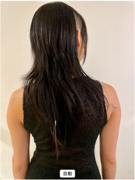 ハコ プラス(HACO+) 【Haco+】Shiho_くびれヘア_パンク