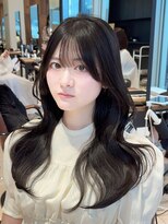 アフロート ギンザ(AFLOAT GINZA) 【Nanako。】顔まわりカットトレンドレイヤー